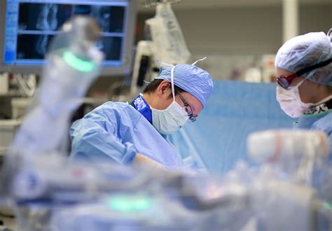 Robot Assisted Spinal Surgery Shows Promising Initial Results Mayo Clinic