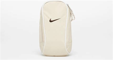 Nike Sportswear Essentials Crossbody Bag Sanddrift Sail Baroque Brown