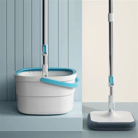 Mop And Bucket With Wringer Set X Xben Microfiber Floor Mop Dry Wet Mop With Self Cleaning