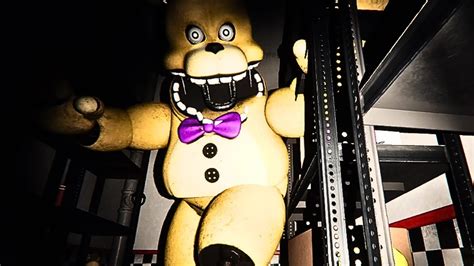 Those Nights At Fredbear S New Destiny Night 5 Extras No