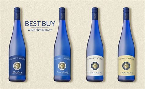 Schmitt Sohne Blue Riesling QbA 750 ML At Amazon S Wine Store