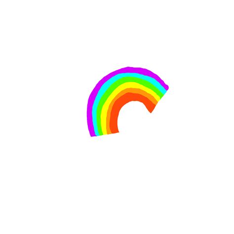 840 Aesthetic Rainbow Png Images 4kpng