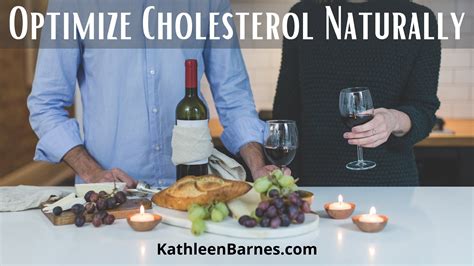 Optimizing Your Cholesterol Levels Naturally