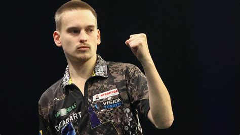 Darts Wm Deutsche Hoffnung Ricardo Pietreczko Droht Londoner Publikum