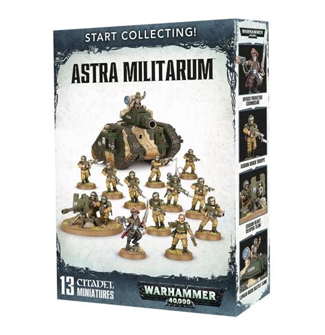 Astra Militarum Astra Militarum Start Collecting