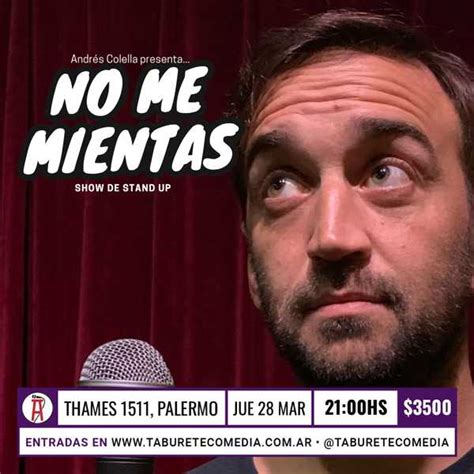 Jueves 28 De Marzo 21 00hs En Taburete Comedia