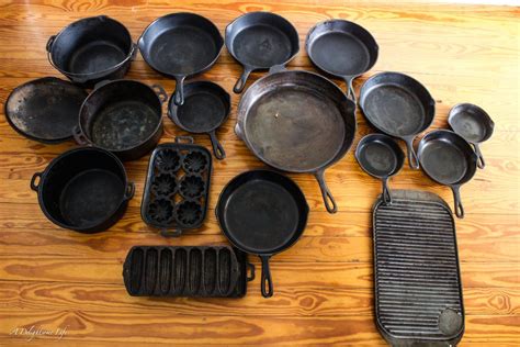 Vintage Cast Iron Cookware