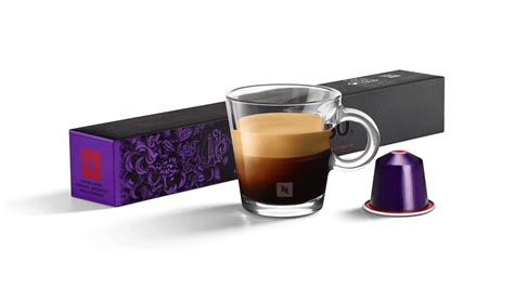 Nespresso Arpeggio Decaffeinato 1 Sleeve Of 10 Pods Square One