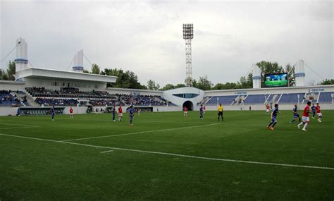 Lokomotiv Stadium, Tashkent (8,200) - PFC Lokomotiv