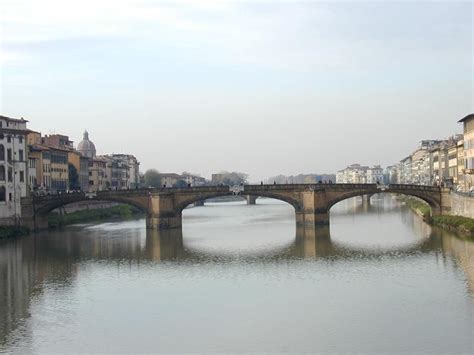 Ponte Santa Trinita a Firenze - Санта-Тринита (мост) — Википедия ...