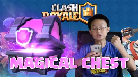 OPEN MAGICAL CHEST Clash Royale Indonesia 3 YouTube