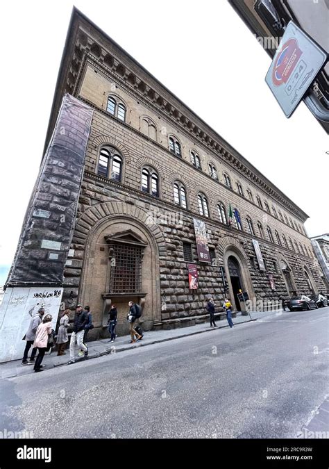 Palazzo Medici Riccardi Street Hi Res Stock Photography And Images Alamy