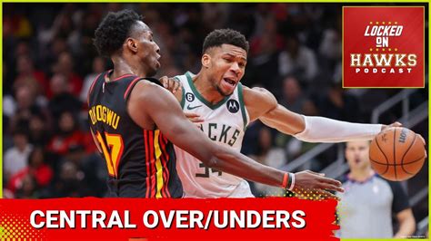 Eastern Conference Central Division 2023 24 NBA Over Under Win Totals