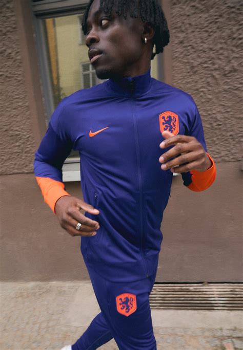 Nike Performance Netherland Knvb Strike Track Suit National Team Wear