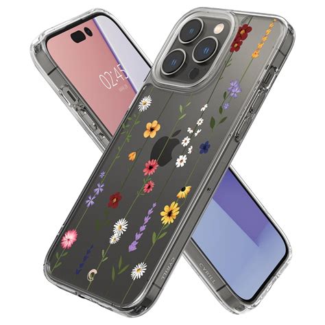 Cyrill By Spigen IPhone 14 Pro Case Cecile Flower Garden Spigen