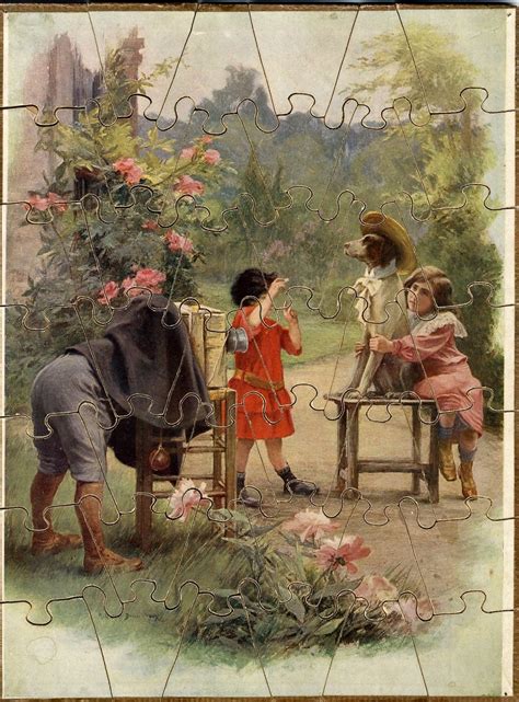 Victorian Jigsaw Puzzles