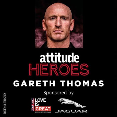 Rugby Star Gareth Thomas Talks Growing Up As A Closeted Gay Man The First Time He Had Sex And