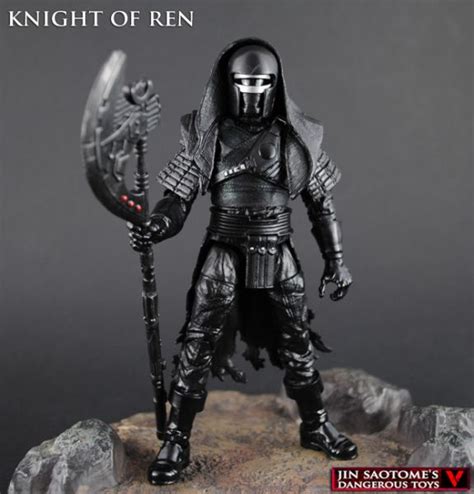 Knight Of Ren 1 Star Wars Custom Action Figure