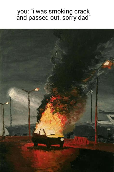 When U Had Sex In Your Parents Car But Stained The Seats With Jizz R Memes