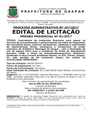 Samaeservio Autnomo Municipal De Gua E Esgoto Doc Template Pdffiller