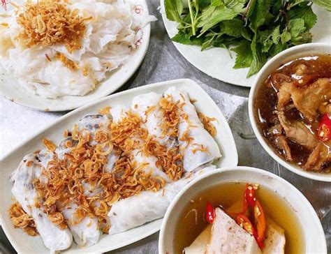 BANH CUON (VIETNAMESE STEAMED RICE ROLLS) - Vietnam Travel Online