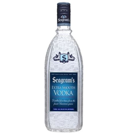 Seagrams Extra Smooth Vodka 1 L Delivery In Victorville Ca Star