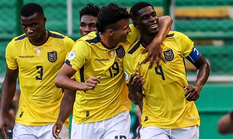 Cuándo juega Ecuador su tercer partido en el Sudamericano Sub 20 El