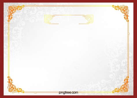 Blank Wallpaper Certificate Background Design Certificate Border | Images and Photos finder