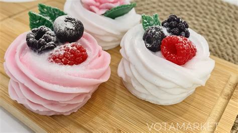 Мыло к 8 марта. МК по мыловарению. Мыло: зефирка. - YouTube