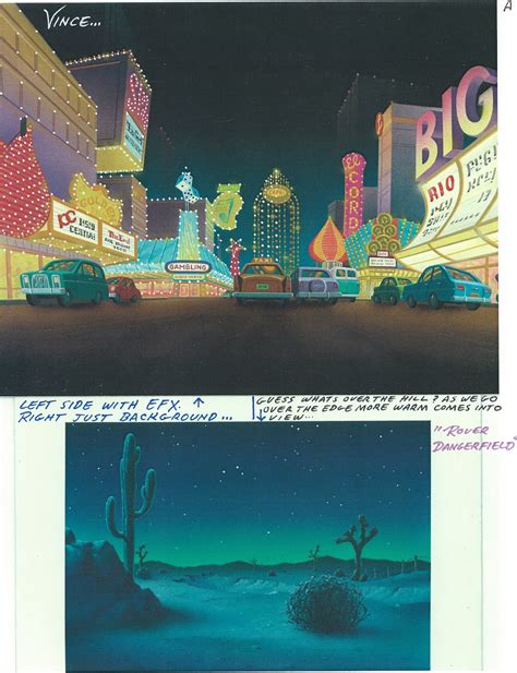 Drawn to Imagination: Rover Dangerfield Background Styling