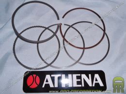 Jeu de segment et racleur Ø63mm pour kit 185cc ATHENA sur YAMAHA X CITY