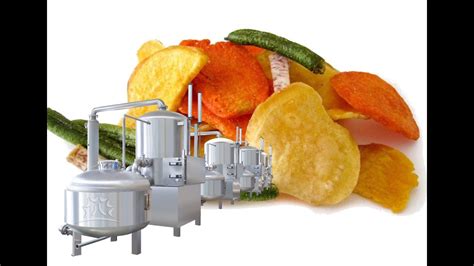 Vegetable Fruit Vacuum Frying Machine Youtube