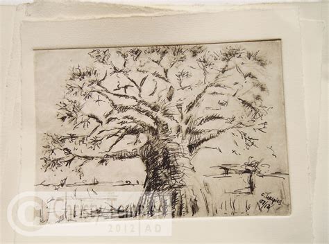 Christy Tempies (Artist): Dry Point Etching and Sketching