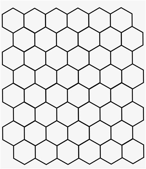 Hex Deco White Hexagon Tile Transparent Free Transparent Png