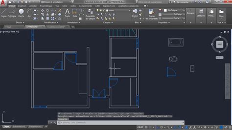 Apprendre Dessiner Un Plan Facilement Sur Autocad