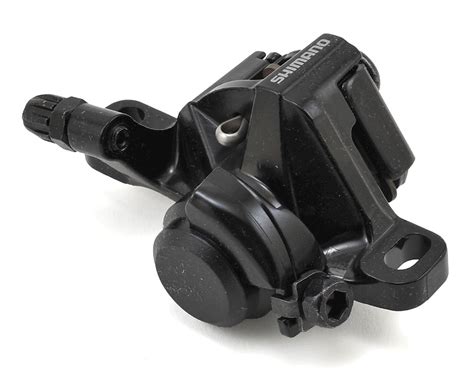 Shimano Br M375 L Cable Actuated Hydraulic Disc Brake Caliper Black