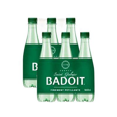 Badoit Eau Gazeuse Min Rale Naturelle Finement P Tillante Lot De