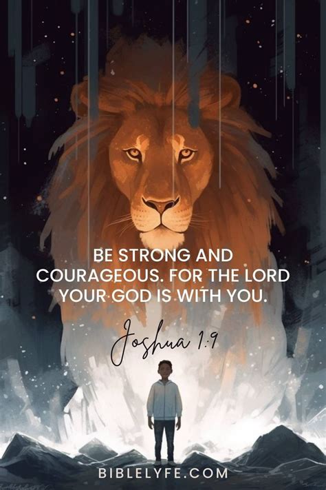 51 Bible Verses about Courage - God's Call to Valor — Bible Lyfe ...