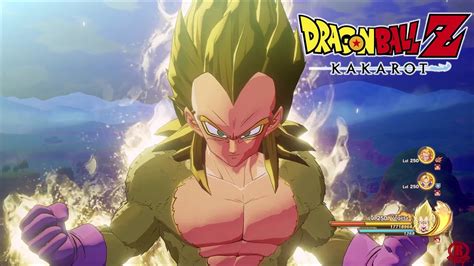 Dragon Ball Z Kakarot Super Saiyan 4 Super Saiyan Vegeta Gameplay And Transformation 1080p