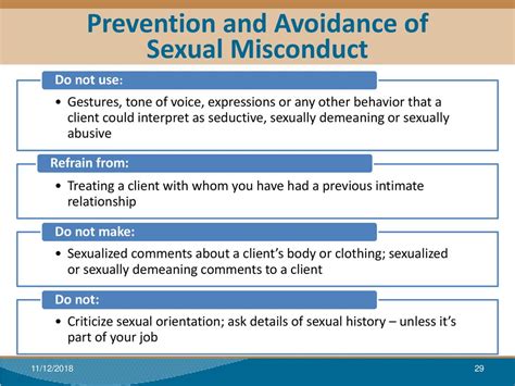 Ethical Issues In Offender Treatment Professional Boundaries Ppt