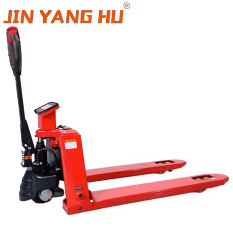 China Electric Pallet Truck With Scale Manufacturers, Suppliers ...