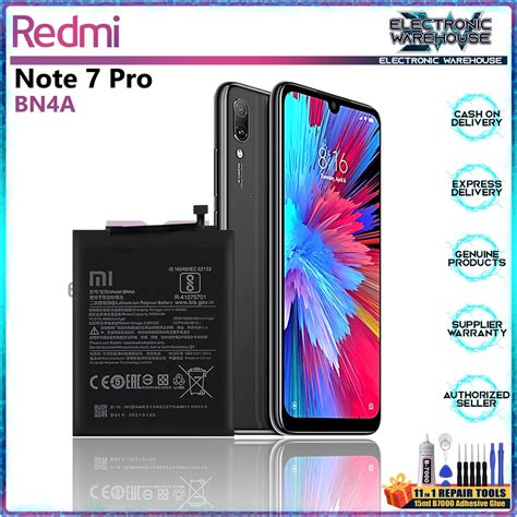 Battery For Redmi Note Pro Model Bn A Shopee Philippines