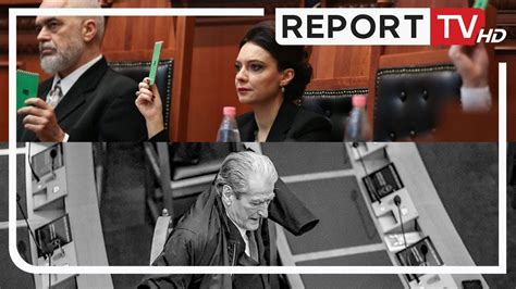 Report Tv Berisha Drejt Arrestimit Kuvendi I Jep Autorizimin Spak Ut