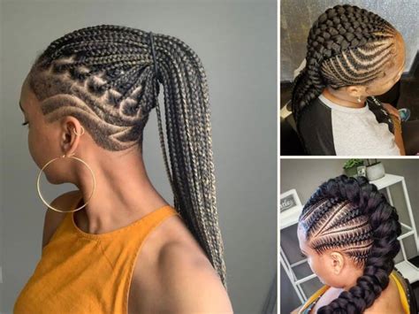 Braided Mohawk For Women