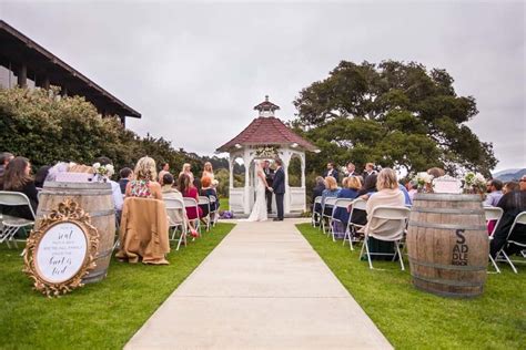 Wedgewood Carmel Carmel By The Sea California Wedding Venue