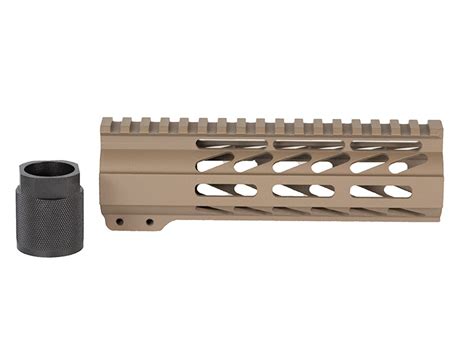 Buy 7″ Light Weight M Lok Handguard Flat Dark Earth In Usa