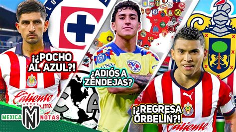 Adi S Pocho As Lo Cambiar An Con Cruz Azul Se Quieren Robar A