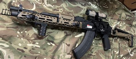 H T G Basic Airsoft Pcc