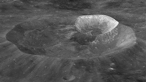 Wargo Crater Moon Nasa Science