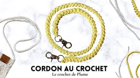 Comment Faire Un Cordon Au Crochet Facile Et Rapide Tricoton Et